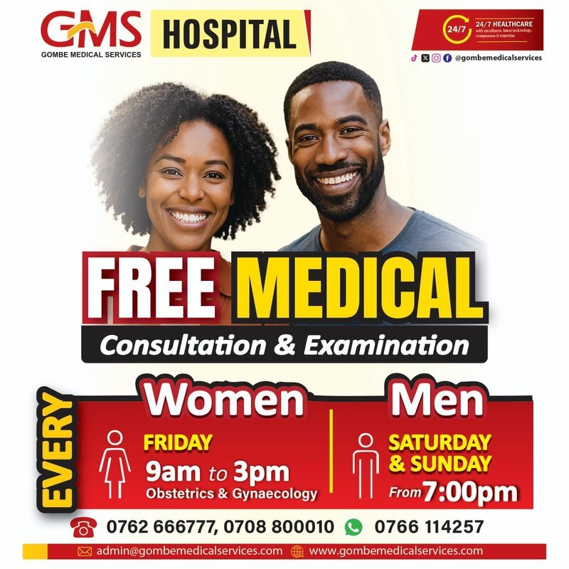 GMS free medical consultation announcement
