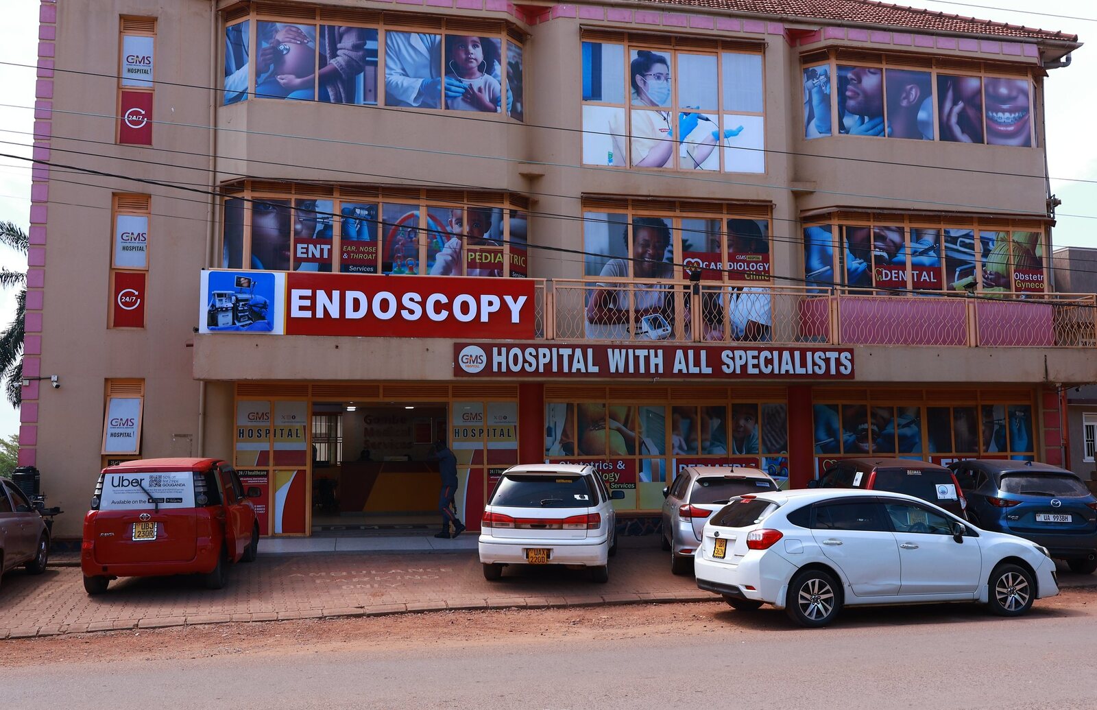 Gombe Medical Services Hospital on Balintuma Road